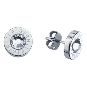 2700259 Tommy Hilfiger Kobiety Kolczyki, Srebrny, 1 cm 2700259 Tommy Hilfiger Kobiety Kolczyki, Srebrny, 1 cm
