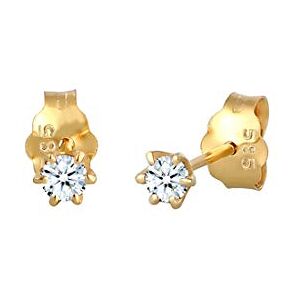 0303790714 Diamore Kolczyki diament 585 żółte złoto _ 0303790714 Diamore Kolczyki diament 585 żółte złoto _