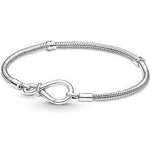590792C00 PANDORA Moments Armband Silber mit Unendlichkeits Verschluss -23 cm 590792C00 PANDORA Moments Armband Silber mit Unendlichkeits Verschluss -23 cm