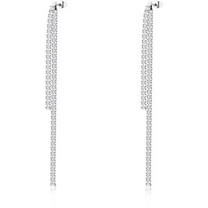 BEIE003 Brosway Desideri Ohrstecker für Damen aus Edelstahl 304 mit Zirkonia, Größe: 10 cm, BEIE003 Brosway Desideri Ohrstecker für Damen aus Edelstahl 304 mit Zirkonia, Größe: 10 cm,