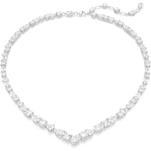 5665242 Swarovski Naszyjnik Mesmera, Szlify różnorodne, Biały, Powłoka z rodu 5665242 Swarovski Naszyjnik Mesmera, Szlify różnorodne, Biały, Powłoka z rodu