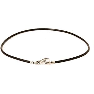 TLENE-00003 Trollbeads Damen-Halskette, Leder schwarz, ohne Verschluss, 40 cm L3102-42 TLENE-00003 Trollbeads Damen-Halskette, Leder schwarz, ohne Verschluss, 40 cm L3102-42