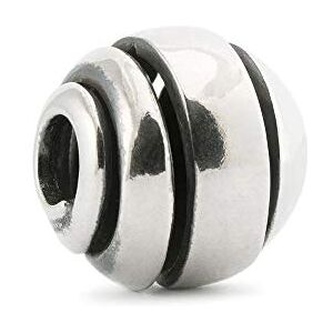 TAGBE-30049 Trollbeads Damen-Bead 925 Sterling Silber TAGBE-30049 Trollbeads Damen-Bead 925 Sterling Silber