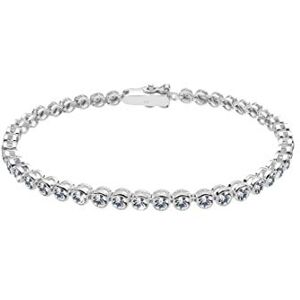 0206861011_19 Elli Damska bransoletka ze srebra wysokiej próby 925 o szlifie Xilion o długości 19 cm, 7 8 inch, Srebro szterlingowe 0206861011_19 Elli Damska bransoletka ze srebra wysokiej próby 925 o szlifie Xilion o długości 19 cm, 7 8 inch, Srebro szterlingowe