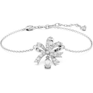 5647581 Swarovski Bransoletka Volta, Kokarda, Biała, Powłoka z rodu 5647581 Swarovski Bransoletka Volta, Kokarda, Biała, Powłoka z rodu