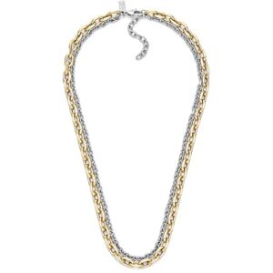 AXG0160710 Armani Exchange męski złoty naszyjnik ze stali nierdzewnej AXG0160710 Armani Exchange męski złoty naszyjnik ze stali nierdzewnej