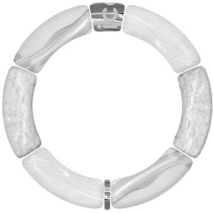 023560 ICE Jewellery Bella bracelet Silver transparent Modna srebrno-biała bransoletka dla kobiety () 023560 ICE Jewellery Bella bracelet Silver transparent Modna srebrno-biała bransoletka dla kobiety ()