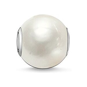 K0004-082-14 Thomas Sabo Damen-Bead KARMA Süßwasserzuchtperle 925 Silber Perle Süßwasser-Zuchtperle Weiß K0004-082-14 Thomas Sabo Damen-Bead KARMA Süßwasserzuchtperle 925 Silber Perle Süßwasser-Zuchtperle Weiß