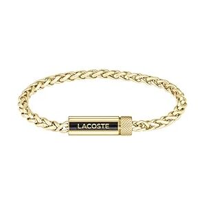 2040338 Lacoste Bransoletka z łańcuszkiem, biżuteria męska, kolekcja Spelt, żółte złoto- 2040338 Lacoste Bransoletka z łańcuszkiem, biżuteria męska, kolekcja Spelt, żółte złoto-