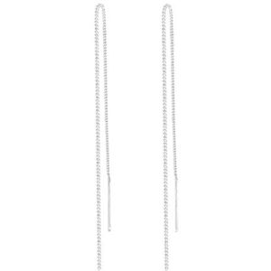 3201721 Elli Kobieta Dangle & Drop Kolczyki, Srebrny, 14cm 3201721 Elli Kobieta Dangle & Drop Kolczyki, Srebrny, 14cm