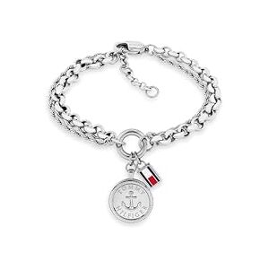 2781024 Tommy Hilfiger Biżuteria damska bransoletka wisiorek ze stali nierdzewnej 2781024 Tommy Hilfiger Biżuteria damska bransoletka wisiorek ze stali nierdzewnej