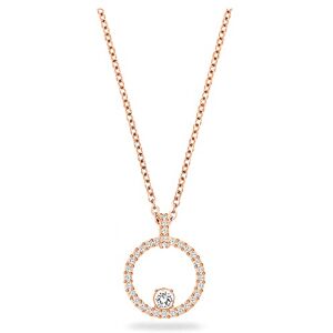 5202446 Swarovski Wisiorek Creativity, Koło, Biały, Powłoka w odcieniu różowego złota 5202446 Swarovski Wisiorek Creativity, Koło, Biały, Powłoka w odcieniu różowego złota