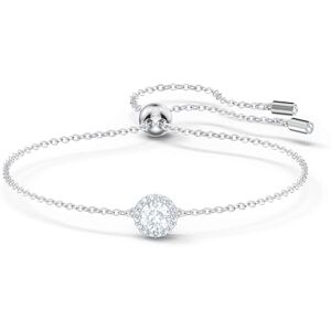 5567934 Swarovski Bransoletka Una Angelic, Szlify okrągłe mieszane, Biała, Powłoka z rodu 5567934 Swarovski Bransoletka Una Angelic, Szlify okrągłe mieszane, Biała, Powłoka z rodu