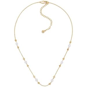 EGS3200710 Emporio Armani Women's gold tone lobster clasp closure brass necklace EGS3200710 Emporio Armani Women's gold tone lobster clasp closure brass necklace