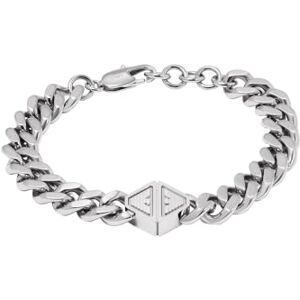 EGS3132040 Emporio Armani Men's Stainless Steel or beaded with lobster clasp closure bracelet EGS3132040 Emporio Armani Men's Stainless Steel or beaded with lobster clasp closure bracelet