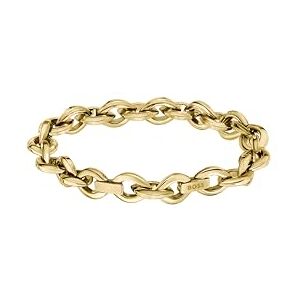 1580811 BOSS Jewelry Damska bransoletka łańcuszkowa ze stali nierdzewnej z żółtym złotem 1580811 BOSS Jewelry Damska bransoletka łańcuszkowa ze stali nierdzewnej z żółtym złotem