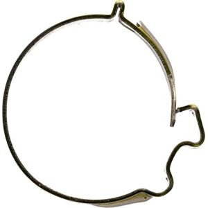 Restagraf Naszyjnik 7580, srebrny, 18 mm x 8 mm Restagraf Naszyjnik 7580, srebrny, 18 mm x 8 mm
