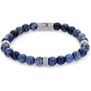 2790436 Tommy Hilfiger Uniseks Bransoletka, Niebieski, 18,5 cm 2790436 Tommy Hilfiger Uniseks Bransoletka, Niebieski, 18,5 cm
