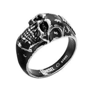DX15790409 Diesel Men's Stainless Steel Nugget Rings DX15790409 Diesel Men's Stainless Steel Nugget Rings