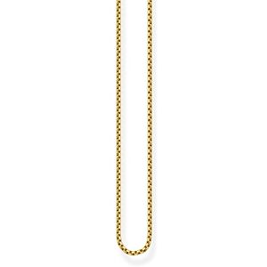 KE1106-413-12-L80 Łańcuszek Thomas Sabo Venezia srebrny pozłacany KE1106-413-12-L80 Łańcuszek Thomas Sabo Venezia srebrny pozłacany