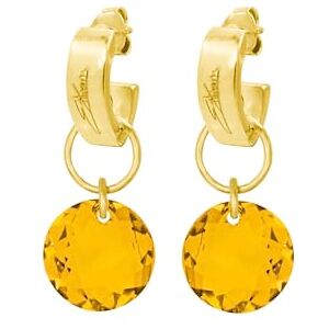 EKCCegp-Topaz Ellen Kvam Classic Cut kolczyki topaz, One Zice, Srebro Cyrkonia, Bez kamieni szlachetnych Cyrkonia EKCCegp-Topaz Ellen Kvam Classic Cut kolczyki topaz, One Zice, Srebro Cyrkonia, Bez kamieni szlachetnych Cyrkonia