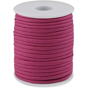 cyclingcolors 1 x sznurek polipropylenowy 4 mm 25 m bransoletka wisiorek biżuteria naszyjnik zostawia koronkowy pasek do szycia dekoracja, fioletowo-różowy cyclingcolors 1 x sznurek polipropylenowy 4 mm 25 m bransoletka wisiorek biżuteria naszyjnik zostawia koronkowy pasek do szycia dekoracja, fioletowo-różowy