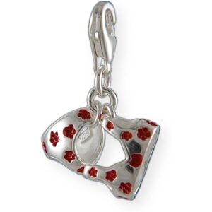 1800755 Melina Damski charms zawieszka bikini czerwona emalia srebro 925 wysokiej próby 1800755 Melina Damski charms zawieszka bikini czerwona emalia srebro 925 wysokiej próby