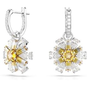5683243 Swarovski Długie kolczyki Idyllia, Kwiat, Żółte, Powłoka z rodu 5683243 Swarovski Długie kolczyki Idyllia, Kwiat, Żółte, Powłoka z rodu