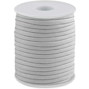 cyclingcolors 1 x sznurek polipropylenowy 4 mm 25 m bransoletka wisiorek biżuteria naszyjnik zostawia koronkowy pasek dekoracja szycia, szary taupe cyclingcolors 1 x sznurek polipropylenowy 4 mm 25 m bransoletka wisiorek biżuteria naszyjnik zostawia koronkowy pasek dekoracja szycia, szary taupe