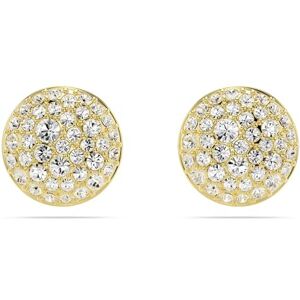 5683444 Swarovski Kolczyki zapinane na sztyft Meteora, Białe, Powłoka w odcieniu złota 5683444 Swarovski Kolczyki zapinane na sztyft Meteora, Białe, Powłoka w odcieniu złota
