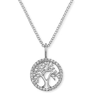ERN-LILTREE-ZI Engelsrufer Damen-Ketten mit Anhänger & Anhänger 925_Sterling_Silber ERN-LILTREE-ZI Engelsrufer Damen-Ketten mit Anhänger & Anhänger 925_Sterling_Silber