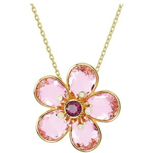 5657875 Swarovski Wisiorek Florere, Kwiat, Mały, Różowy, Powłoka w odcieniu złota 5657875 Swarovski Wisiorek Florere, Kwiat, Mały, Różowy, Powłoka w odcieniu złota