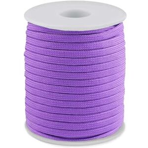 cyclingcolors 1 x sznurek polipropylenowy 4 mm 25 m bransoletka wisiorek biżuteria naszyjnik zostawia koronkowy pasek dekoracja szycia, jasnofioletowy cyclingcolors 1 x sznurek polipropylenowy 4 mm 25 m bransoletka wisiorek biżuteria naszyjnik zostawia koronkowy pasek dekoracja szycia, jasnofioletowy