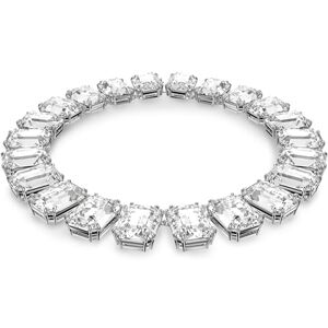 5599149 Swarovski Naszyjnik Millenia, Duże Kryształy, Szlif Ośmiokątny, Biały, Powłoka z Rodu 5599149 Swarovski Naszyjnik Millenia, Duże Kryształy, Szlif Ośmiokątny, Biały, Powłoka z Rodu