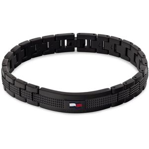 2790420 Tommy Hilfiger Biżuteria męska Link bransoletka czarny 2790420 Tommy Hilfiger Biżuteria męska Link bransoletka czarny