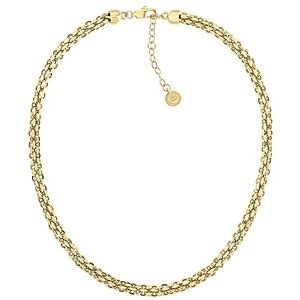 2780840 Tommy Hilfiger Biżuteria damska łańcuszek naszyjnik żółte złoto , Jeden rozmiar, Stal nierdzewna, Bez kamieni szlachetnych 2780840 Tommy Hilfiger Biżuteria damska łańcuszek naszyjnik żółte złoto , Jeden rozmiar, Stal nierdzewna, Bez kamieni szlachetnych