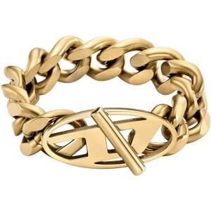 DX156871010 Diesel Pierścionki łańcuszkowe unisex ze stali szlachetnej DX156871010 Diesel Pierścionki łańcuszkowe unisex ze stali szlachetnej