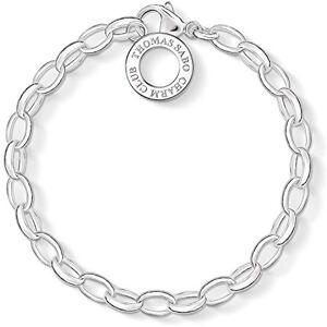 X0032-001-12-S Bransoletka Thomas Sabo Charm Classic Large 925 Sterling Silver X0032-001-12-S Bransoletka Thomas Sabo Charm Classic Large 925 Sterling Silver