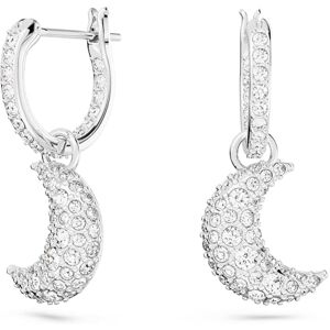 5666157 Swarovski Długie kolczyki Luna, Księżyc, Białe, Powłoka z rodu 5666157 Swarovski Długie kolczyki Luna, Księżyc, Białe, Powłoka z rodu