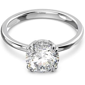 5642638 Swarovski Pierścionek koktajlowy Constella, Szlif okrągły, Biały, Powłoka z rodu 5642638 Swarovski Pierścionek koktajlowy Constella, Szlif okrągły, Biały, Powłoka z rodu