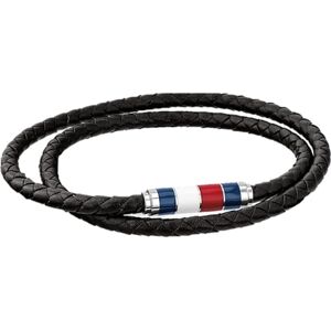 2790056 Tommy Hilfiger Biżuteria Geflochtenes Lederarmband für Herren Erhältlich aus Schwarz, Blau und Braun, Jeden rozmiar, skóra, Bez kamienia szlachetnego 2790056 Tommy Hilfiger Biżuteria Geflochtenes Lederarmband für Herren Erhältlich aus Schwarz, Blau und Braun, Jeden rozmiar, skóra, Bez kamienia szlachetnego