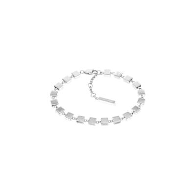 35000841 Calvin Klein Damska regulowana bransoletka z łańcuszkiem w srebrnym odcieniu 35000841 Calvin Klein Damska regulowana bransoletka z łańcuszkiem w srebrnym odcieniu