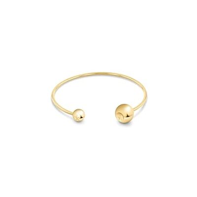 35000787 Calvin Klein Damska bransoletka z kolekcji BUBBLES z żółtego złota 35000787 Calvin Klein Damska bransoletka z kolekcji BUBBLES z żółtego złota