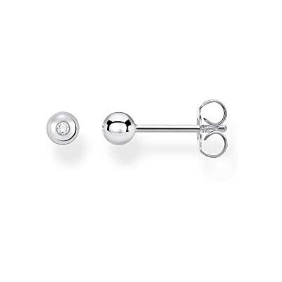 H2130-051-14 Thomas Sabo SET0359-494-11-L2257 Damski Kolczyk ze Srebra Próby 925, 0,40 cm, Srebrny H2130-051-14 Thomas Sabo SET0359-494-11-L2257 Damski Kolczyk ze Srebra Próby 925, 0,40 cm, Srebrny