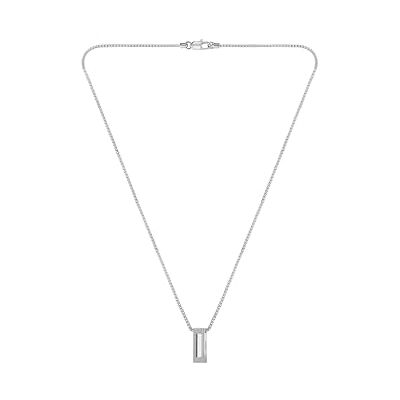 1580749 BOSS Biżuteria męska CANDOR JEWELRY Kolekcja Naszyjnik ze stali nierdzewnej 1580749 BOSS Biżuteria męska CANDOR JEWELRY Kolekcja Naszyjnik ze stali nierdzewnej