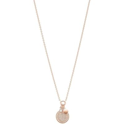 JF03265791 Fossil Naszyjnik Dla Kobiet Classics, Długość Całkowita: 460 mm + 50 mm Łańcuszek Przedłużający / Zawieszka: 14mm X 16mm Naszyjnik Ze Stali Szlachetnej W Kolorze Różowego Złota, JF03265791 Fossil Naszyjnik Dla Kobiet Classics, Długość Całkowita: 460 mm + 50 mm Łańcuszek Przedłużający / Zawieszka: 14mm X 16mm Naszyjnik Ze Stali Szlachetnej W Kolorze Różowego Złota,