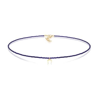 0108741017_36 Elli Naszyjnik damski z półksiężycem Astro Trend Beads ze srebra wysokiej próby 925 0108741017_36 Elli Naszyjnik damski z półksiężycem Astro Trend Beads ze srebra wysokiej próby 925