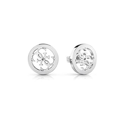 JUBE02162JWRHT-U Guess 32023451 damskie kolczyki sztyfty ze stali nierdzewnej, Jeden rozmiar, Metal, Bez kamieni szlachetnych JUBE02162JWRHT-U Guess 32023451 damskie kolczyki sztyfty ze stali nierdzewnej, Jeden rozmiar, Metal, Bez kamieni szlachetnych