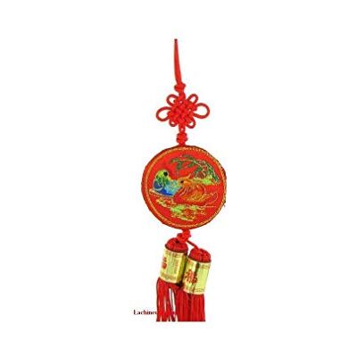 lachineuse Feng Shui kaczki mandarynka wisiorek symbol miłości lachineuse Feng Shui kaczki mandarynka wisiorek symbol miłości
