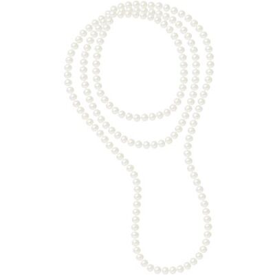 AM17-SC-POT910-WH-160 Pearls & Colors łańcuszki z pereł AM17-SC-POT910-WH-160 Pearls & Colors łańcuszki z pereł